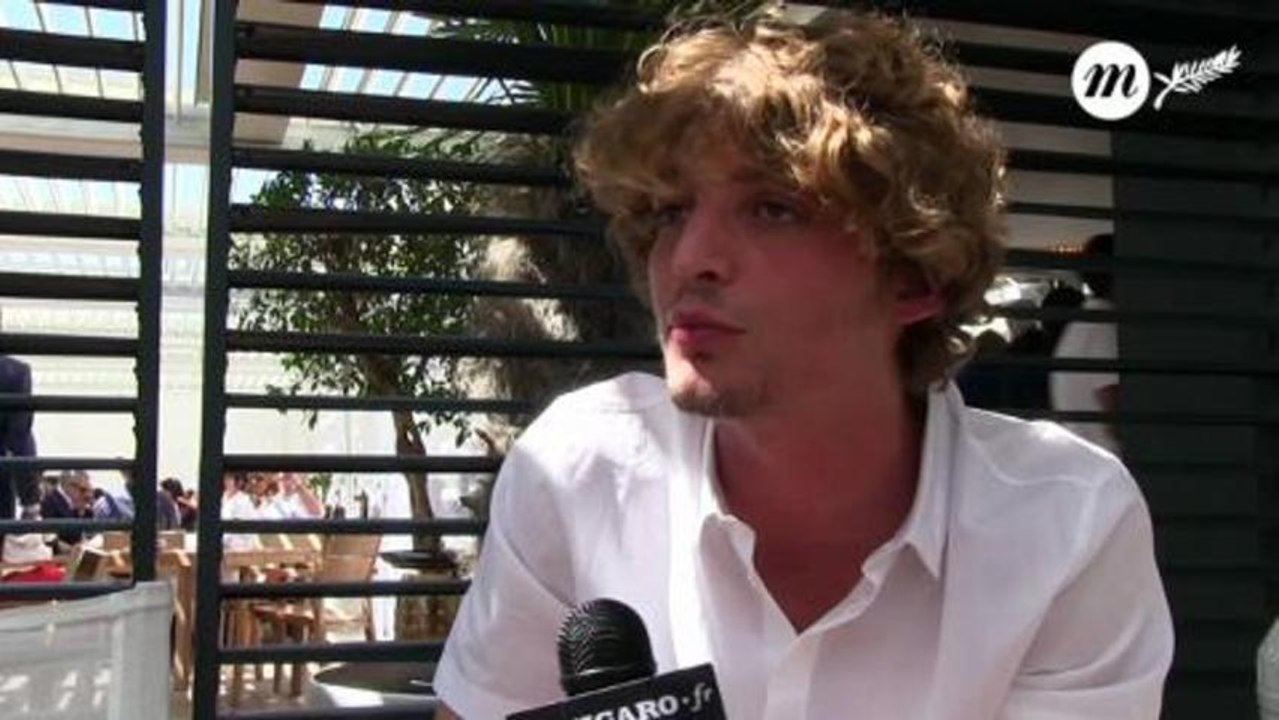 Interview de Niels Schneider, Festival de Cannes 2013