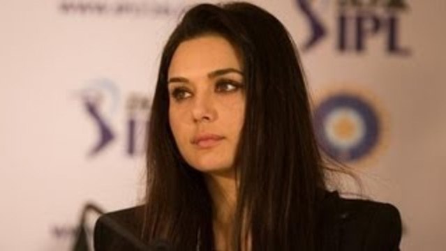 Preity Zinta Upset With IPL 2013 Spot Fixing !