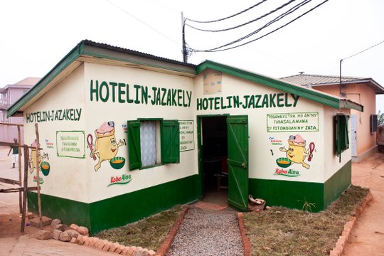 Nutri'zaza, au service des enfants malgaches