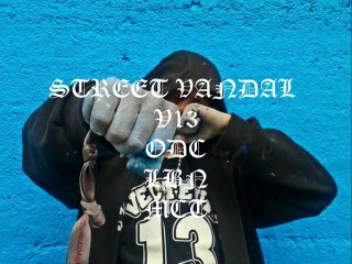 GRAFFITI JAM V13  "STREET VANDAL"  VERSION I