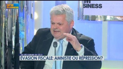 Evasion fiscale: amnistie ou répression? dans Les décodeurs de l'éco - 21 mai 3/5