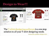 Design Custom T-shirts at Online Product Designer