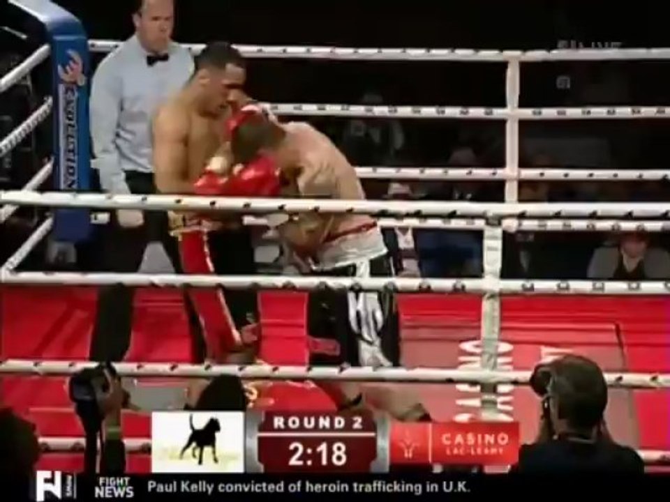 James DeGale vs Sebastien Demers 2013-05-17