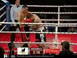 James DeGale vs Sebastien Demers 2013-05-17
