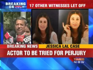 Jessica Lall Murder: Actor Shayan Munshi to be tried for perjury