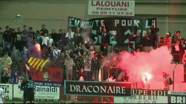 EFC Fréjus 3 - 1 SR Colmar (17/05/2013)