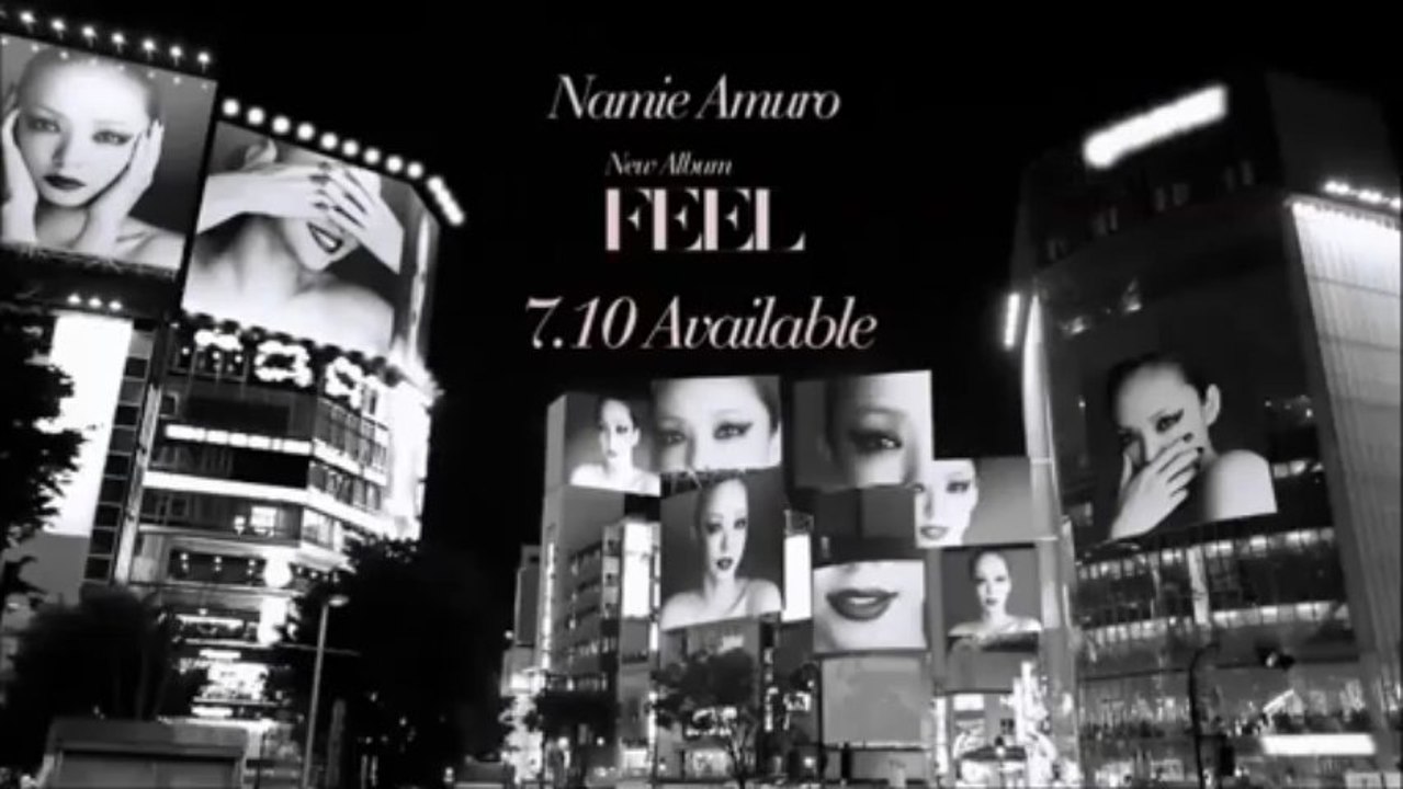 New Album "Feel" 30's CM