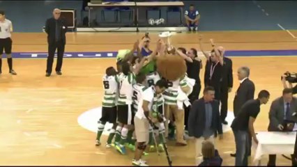 Sporting Club de Paris Futsal 3 - 0 Futsal Club Erdre (18/05/2013)
