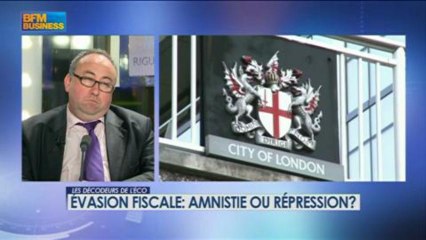 Evasion fiscale: amnistie ou répression? dans Les décodeurs de l'éco - 21 mai 4/5