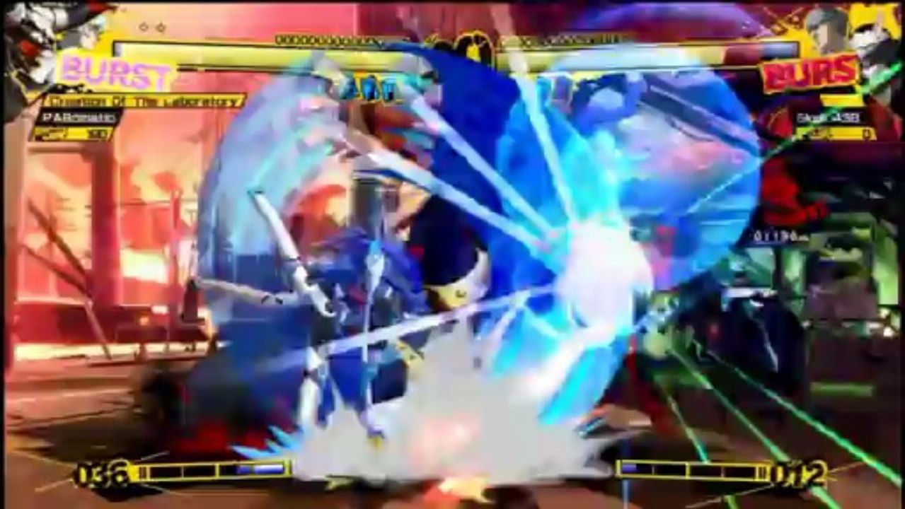 Persona 4 arena / du fight entre pote 02