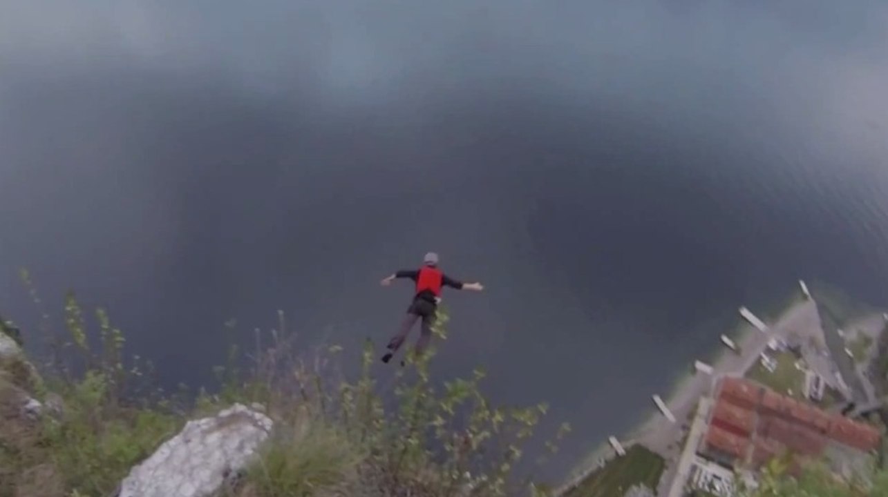 Miraculé après un chute de 300 mètres