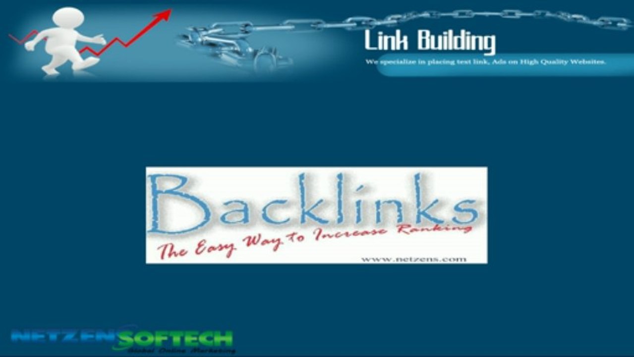Benefits of Link Building services in India