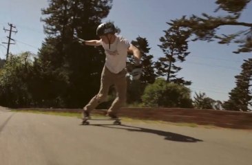 Longboarding is the Spees Knees