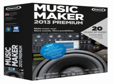 MAGIX Music Maker 2013 Premium v19.0.5.57 (x86x64)