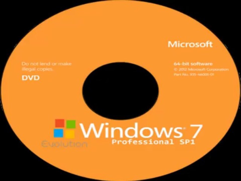 Windows 7 Evolution SP1 64bit Incl Activator