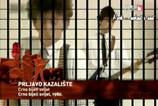 Prljavo Kazalište - Crno Bijeli Svijet 1980 spot