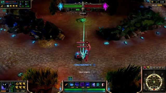 Comment dessiner avec Nocturne - League of legends - team-aaa.com