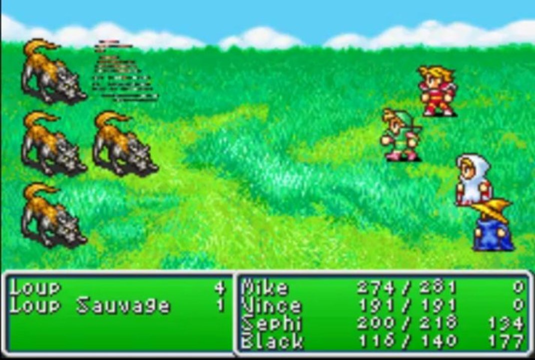 Final fantasy I 3 - Astos il a un nom qui claque