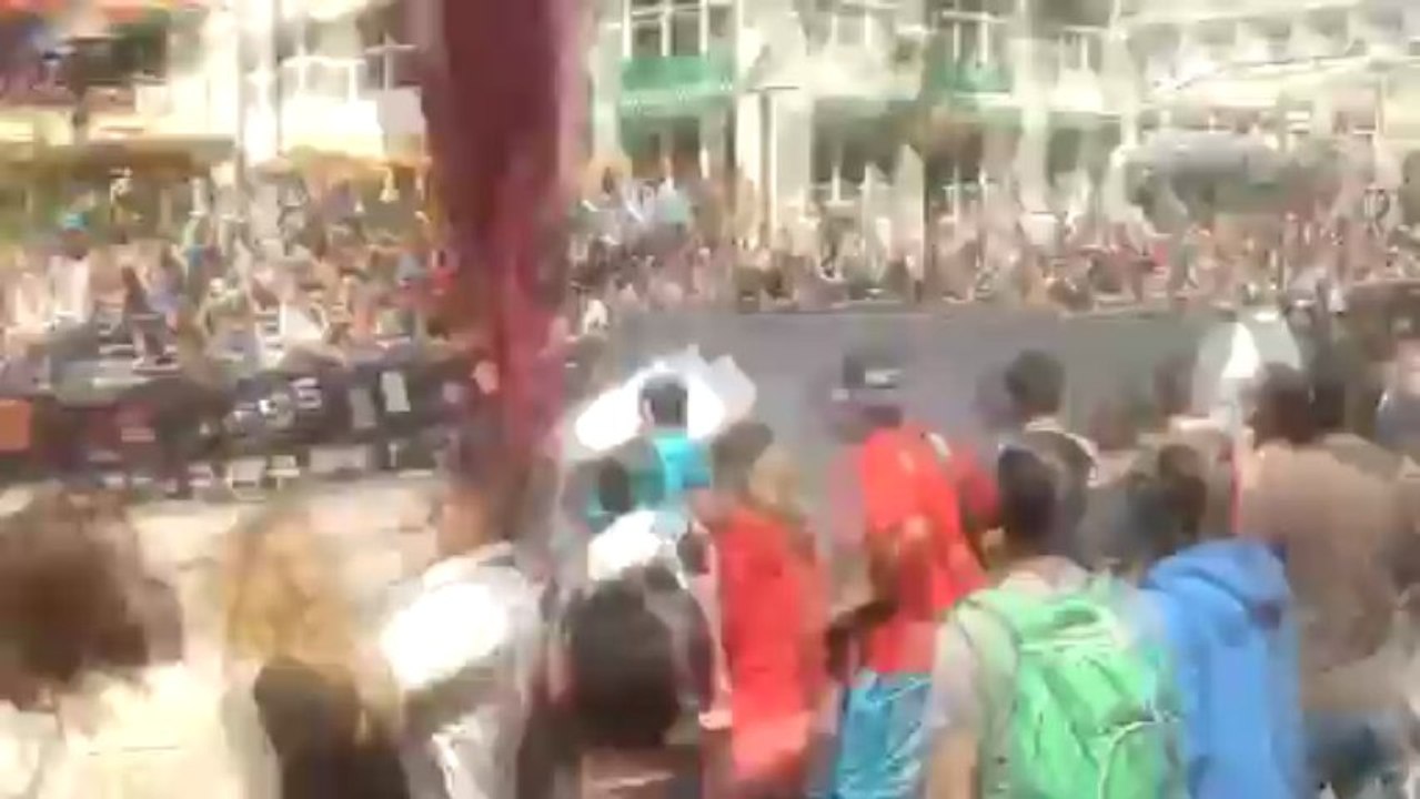 BMX et roller au FISE de Montpellier 2013