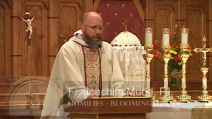 May 22 - Homily: St. Rita, Mother and Nun