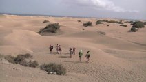 Dans les Dunes de Maspalomas - Canaries