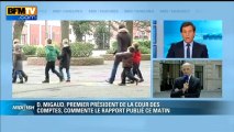 L'Education nationale épinglée par la Cour des comptes: Didier Migaud s'en explique - 22/05