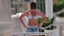 Bikini-Clad Michelle Heaton Reveals Her Workout Secrets