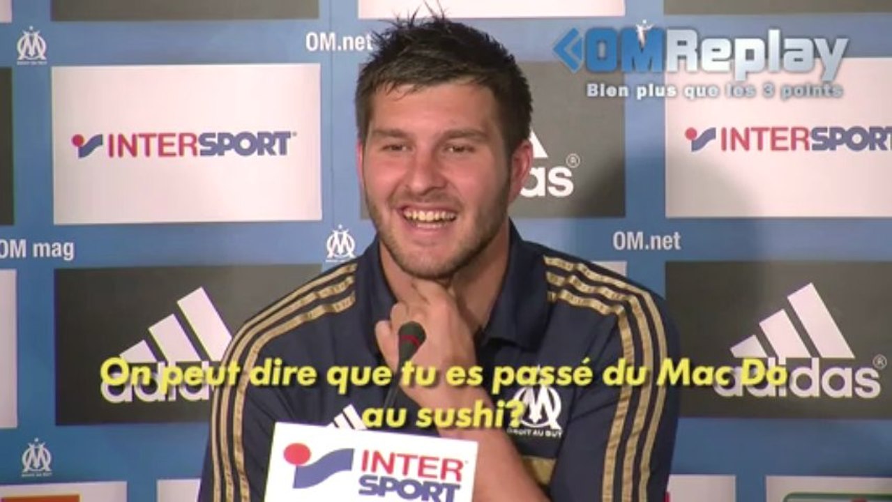 OM : Gignac "Je vais encore au Mac Do"