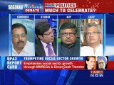The Newshour Debate: Is UPA's celebration aimed at early elections? (Part 1 of 3)