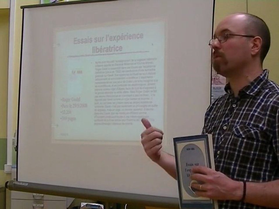 Essais sur l'expérience libératrice