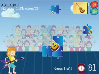 Kids Music Festival Rhymes App for iPhone