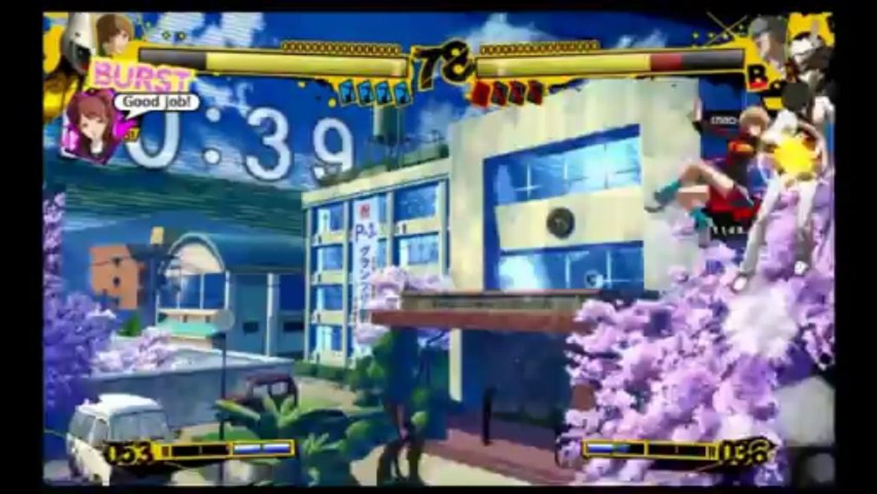 Persona 4 arena / du fight entre pote 03