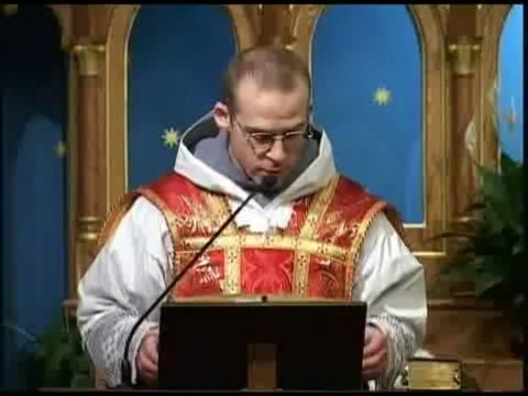 May 22 - Homily: Pray and Sacrifice for Sinners