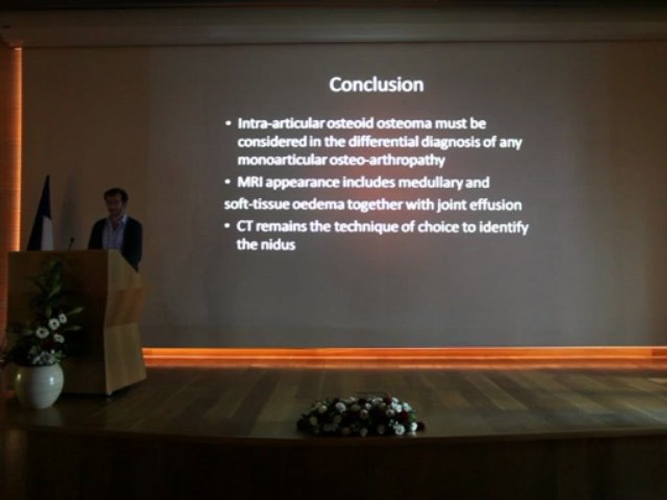 MSK Imaging cases - Dr Raphael DAUTRY