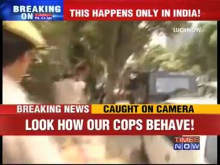 Look how our cops behave!