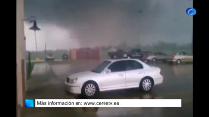 Imágenes grabadas por un videoaficionado del terrible tornado en Oklahoma
