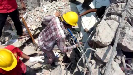 Bangladeshi volunteers haunted by rescue trauma