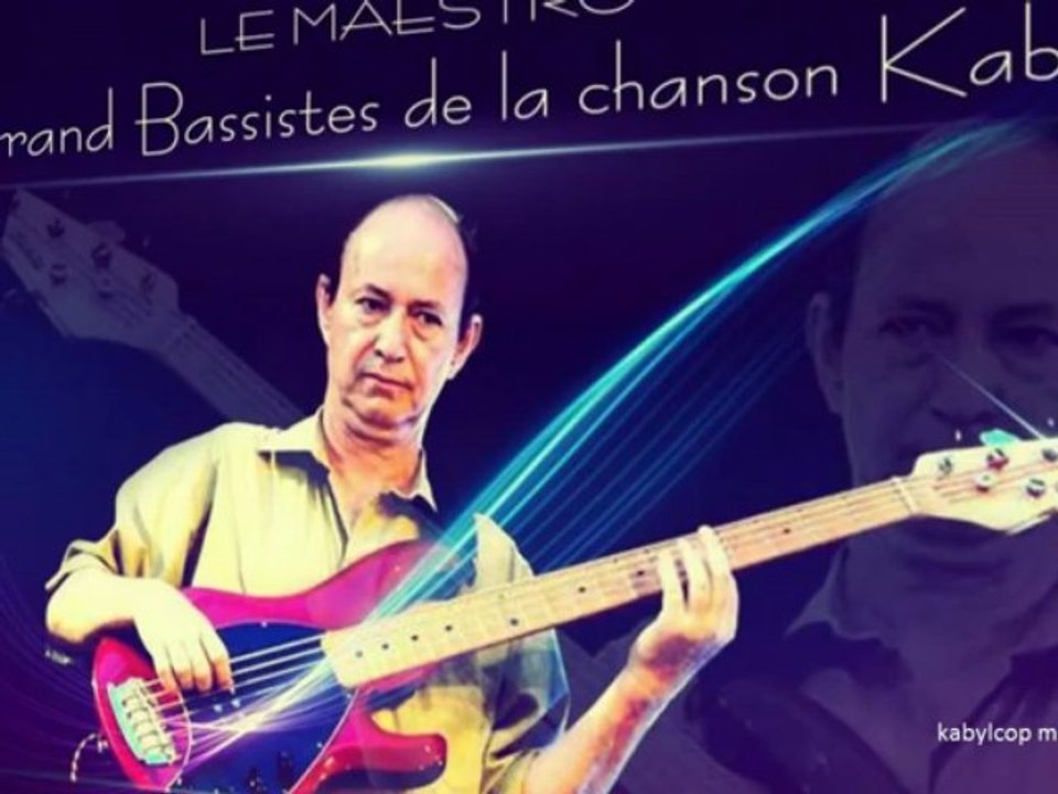 ►hachemi bellali le grand bassiste algerien ⵣ