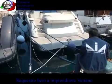 Palermo - La Dia effettua sequestro di beni per 25 milioni di euro (22.05.13)