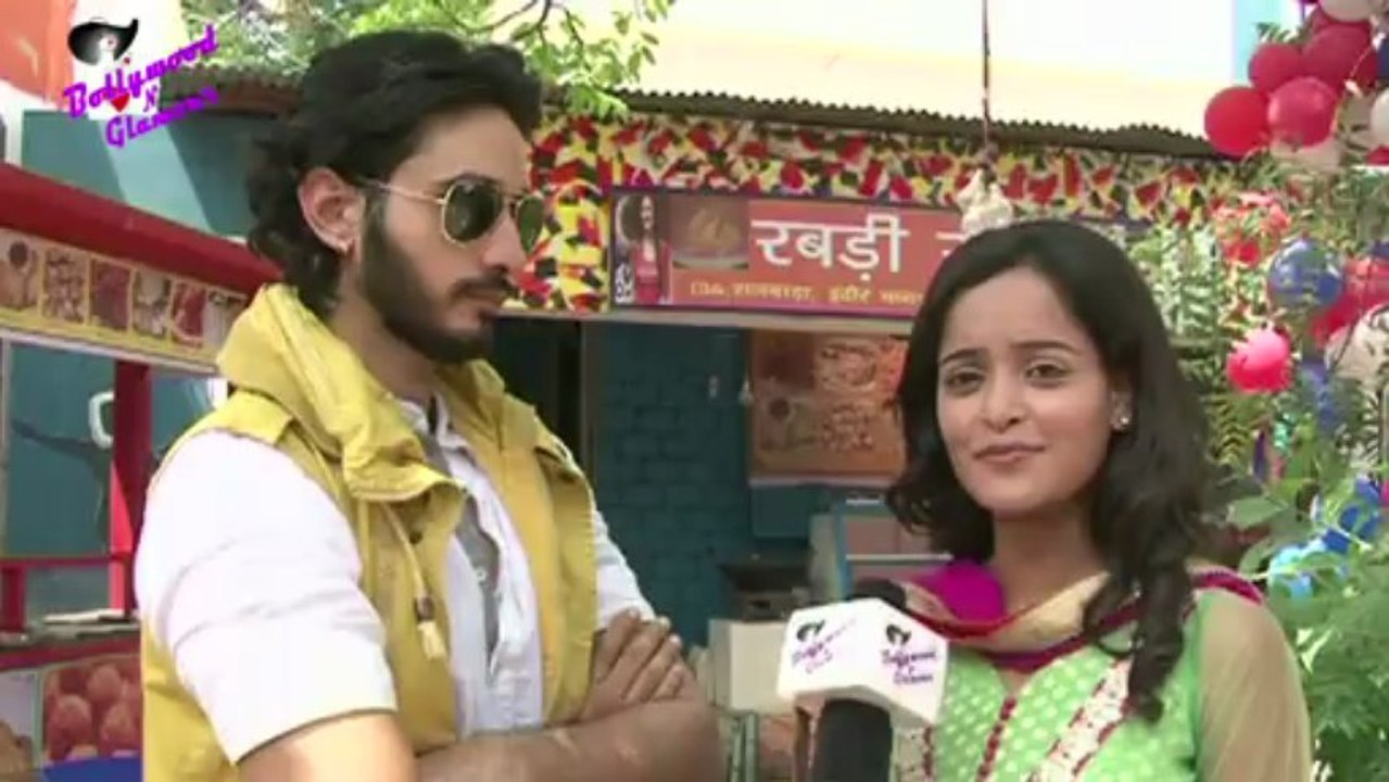 On location of TV Serial ‘’Na Bole Tum Na Maine Kuchh Kaha’’