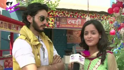 On location of TV Serial ‘’Na Bole Tum Na Maine Kuchh Kaha’’