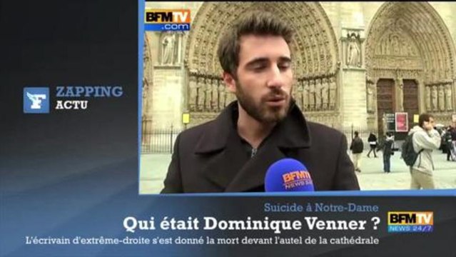 Suicide à Notre-Dame : qui était Dominique Venner ?