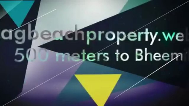 Visakhapatnam Bheemili Sea view 857 yards Plot for sale, suitable for flats