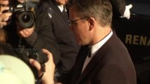 Michael Douglas and Matt Damon hit Cannes red carpet