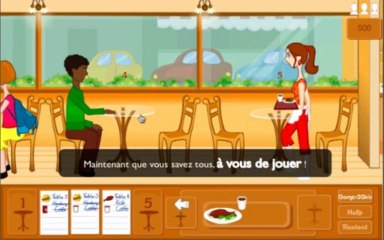 DeliriousChef - Jeux de restaurant à découvrir !
