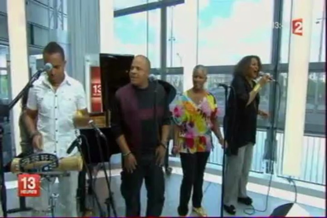 Kassav - Jocelyne Beroard - Album Sonje  -EXT - In Live -