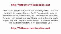 How Drinks Make You Fat - lose body fat - get rid of the tummy - lose the belly fast - get thin