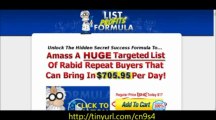 List Profits Formula | List Profits Formula