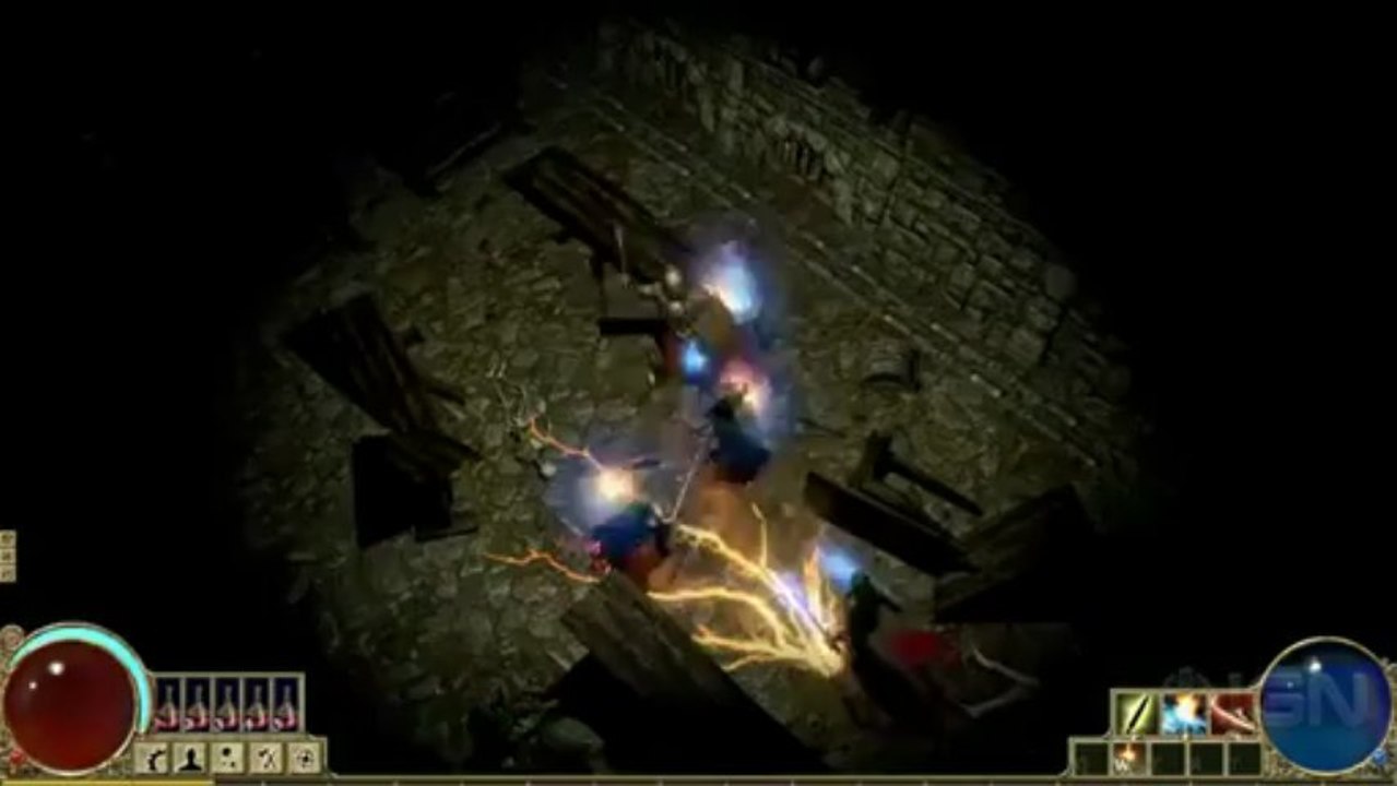 GAMEWAR.COM - Path of Exile Buy Accounts - Official Trailer