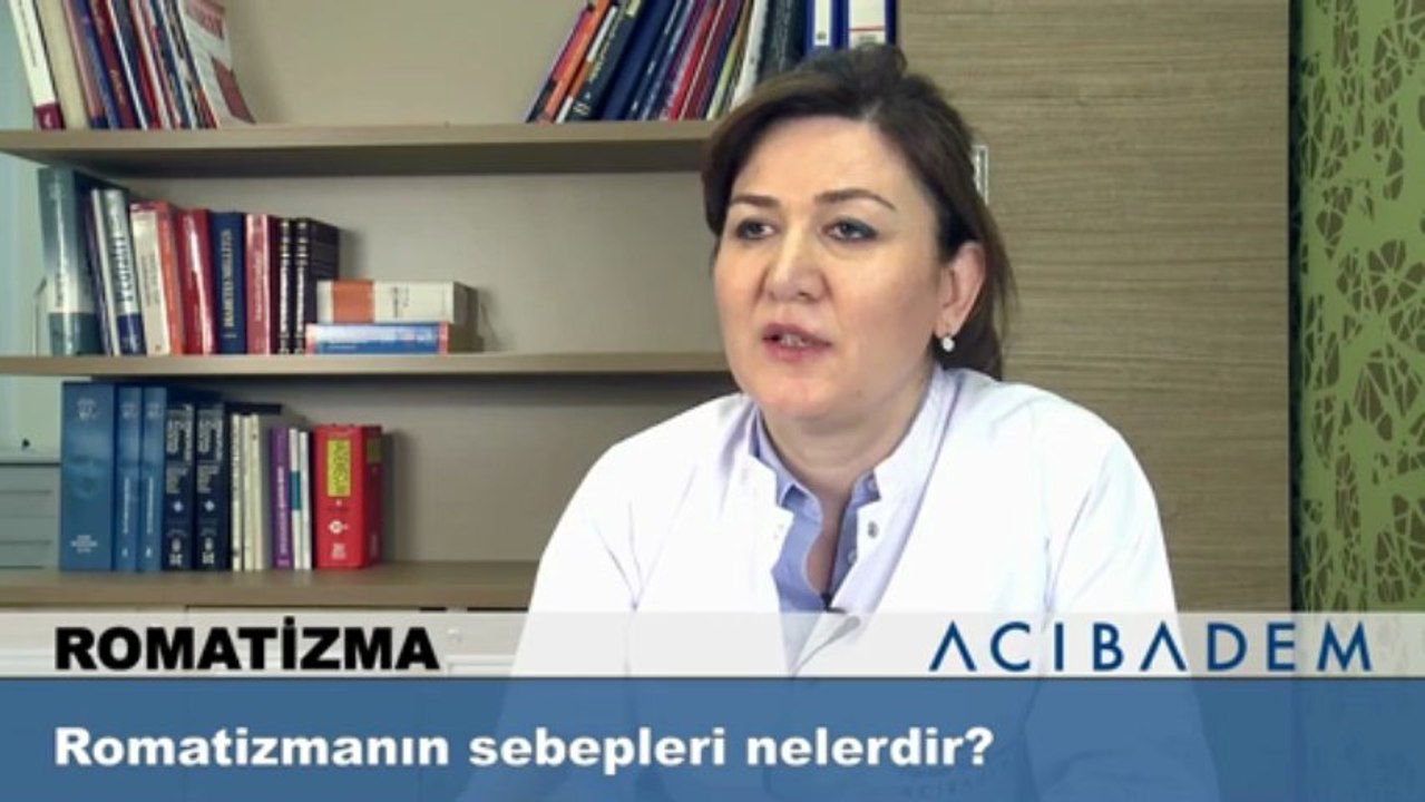 Romatizmanın sebepleri nelerdir